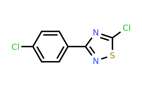 887623-87-2 | 5-Chloro-3-(4-chlorophenyl)-1,2,4-thiadiazole