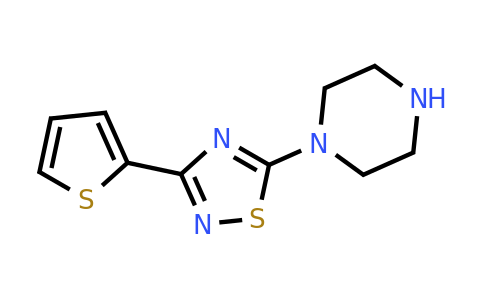 887624-54-6 | 1-[3-(Thiophen-2-yl)-1,2,4-thiadiazol-5-yl]piperazine