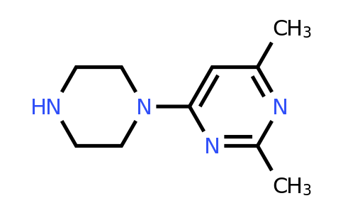 887686-65-9 | 2,4-Dimethyl-6-(piperazin-1-yl)pyrimidine