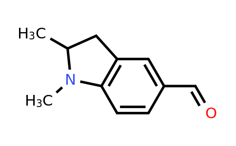 887690-37-1 | 1,2-Dimethylindoline-5-carbaldehyde