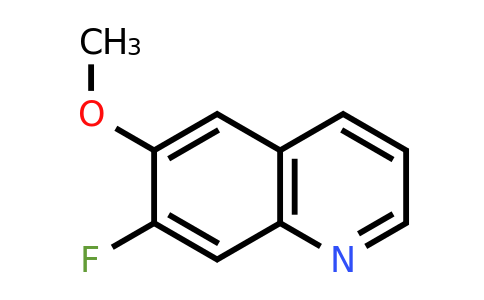 887769-91-7 | 7-fluoro-6-methoxyquinoline