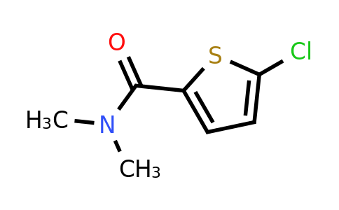 88777-57-5 | 5-Chloro-N,N-dimethylthiophene-2-carboxamide