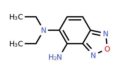 887833-34-3 | N5,N5-diethylbenzo[c][1,2,5]oxadiazole-4,5-diamine