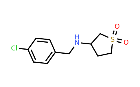 887833-57-0 | 3-((4-Chlorobenzyl)amino)tetrahydrothiophene 1,1-dioxide