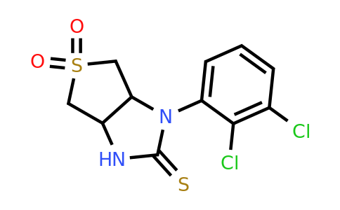 1-(2,3-Dichlorophenyl)tetrahydro-1H-thieno[3,4-d]imidazole-2(3H)-thione 5,5-dioxide
