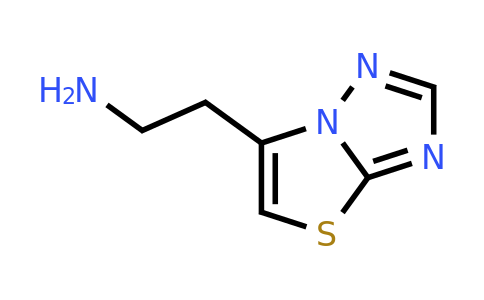 887833-96-7 | 2-(Thiazolo[3,2-b][1,2,4]triazol-6-yl)ethanamine