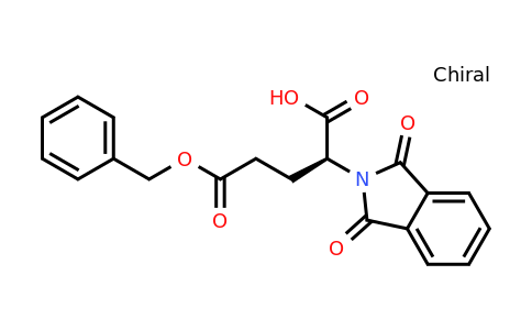 88784-33-2 | (S)-5-(Benzyloxy)-2-(1,3-dioxoisoindolin-2-yl)-5-oxopentanoic acid