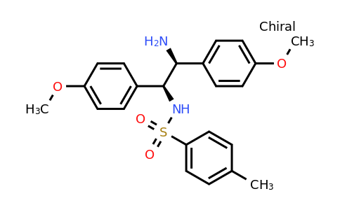 887924-07-4 | N-[(1S,2S)-2-Amino-1,2-bis(4-methoxyphenyl)ethyl]-4-methylbenzenesulfonamide