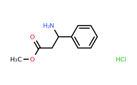88831-43-0 | Methyl 3-amino-3-phenylpropanoate hydrochloride