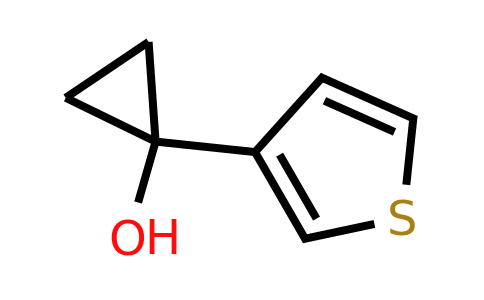 888505-22-4 | 1-(Thiophen-3-yl)cyclopropan-1-ol