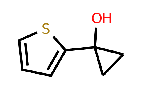 888505-23-5 | 1-(Thiophen-2-yl)cyclopropan-1-ol