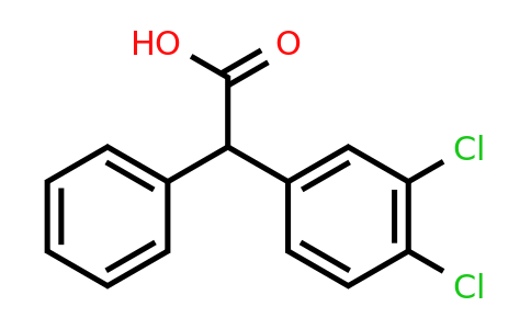 2-(3,4-Dichlorophenyl)-2-phenylaceticacid