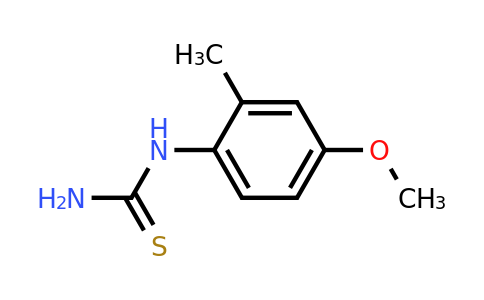 (4-Methoxy-2-methylphenyl)thiourea