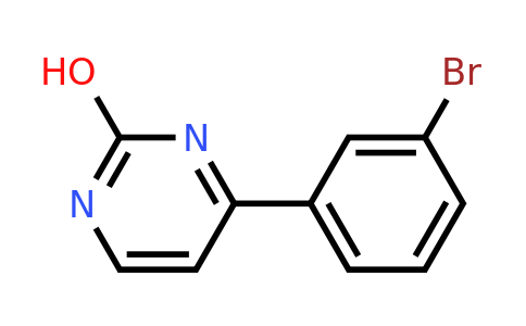 888968-67-0 | 4-(3-Bromophenyl)pyrimidin-2-ol