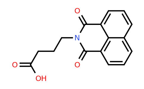 88909-96-0 | 4-{2,4-Dioxo-3-azatricyclo[7.3.1.0,5,13]trideca-1(13),5,7,9,11-pentaen-3-yl}butanoic acid