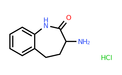 889214-87-3 | 3-amino-1,3,4,5-tetrahydro-2H-1-Benzazepin-2-one hydrochloride (1:1)