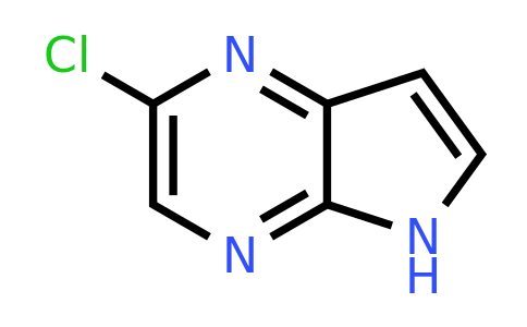 889447-19-2 | 2-Chloro-5H-pyrrolo[2,3-b]pyrazine