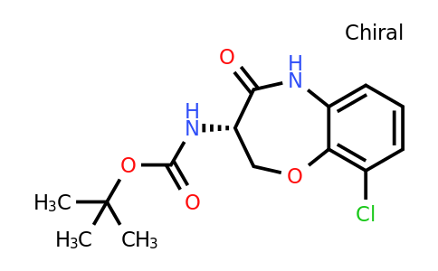 889458-97-3 | tert-Butyl (S)-(9-chloro-4-oxo-2,3,4,5-tetrahydrobenzo[b][1,4]oxazepin-3-yl)carbamate