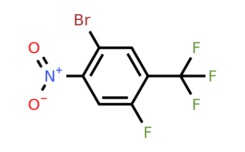 889459-13-6 | 1-Bromo-4-fluoro-2-nitro-5-(trifluoromethyl)benzene