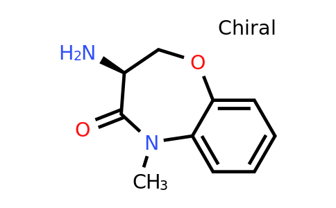 889460-62-2 | (S)-3-Amino-5-methyl-2,3-dihydrobenzo[b][1,4]oxazepin-4(5H)-one