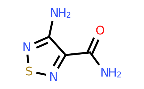 88947-28-8 | 4-Amino-1,2,5-thiadiazole-3-carboxamide