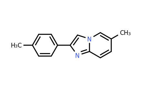 88965-00-8 | 6-Methyl-2-(p-tolyl)imidazo[1,2-a]pyridine