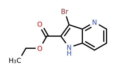 889658-85-9 | Ethyl 3-bromo-1H-pyrrolo[3,2-b]pyridine-2-carboxylate