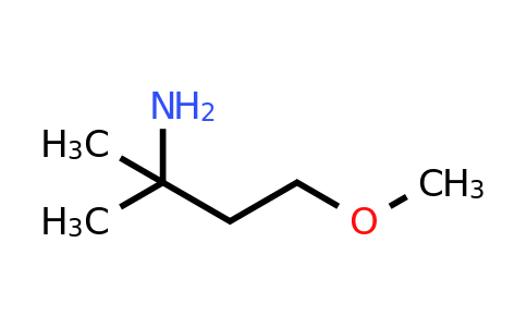 889765-21-3 | 4-Methoxy-2-methylbutan-2-amine