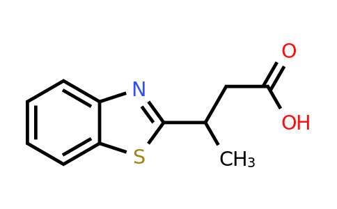 889773-96-0 | 3-(Benzo[d]thiazol-2-yl)butanoic acid