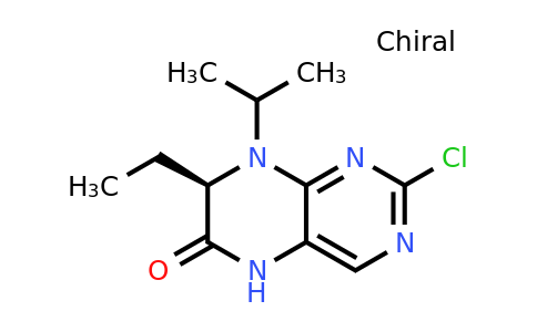 889877-77-4 | (R)-2-Chloro-7-ethyl-8-isopropyl-7,8-dihydropteridin-6(5H)-one
