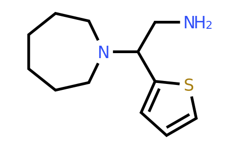 889939-37-1 | 2-(Azepan-1-yl)-2-(thiophen-2-yl)ethan-1-amine