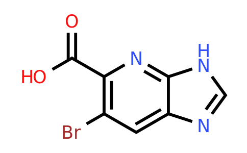 889939-41-7 | 6-Bromo-3H-imidazo[4,5-b]pyridine-5-carboxylic acid