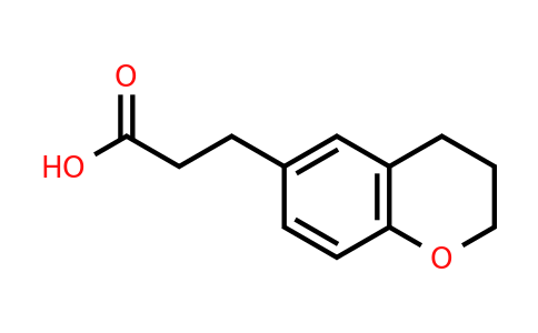 889939-53-1 | 3-(3,4-Dihydro-2h-1-benzopyran-6-yl)propanoic acid