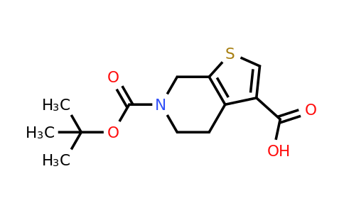 889939-56-4 | 6-(tert-Butoxycarbonyl)-4,5,6,7-tetrahydrothieno[2,3-c]pyridine-3-carboxylic acid