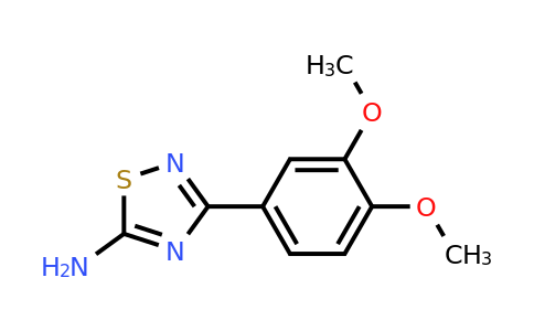 889940-60-7 | 3-(3,4-Dimethoxyphenyl)-1,2,4-thiadiazol-5-amine