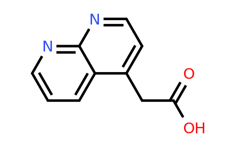 889943-19-5 | 2-(1,8-Naphthyridin-4-yl)acetic acid