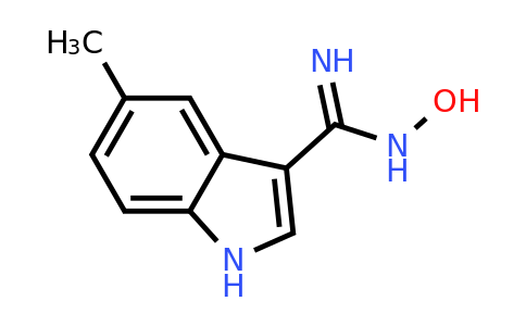 889943-61-7 | N-Hydroxy-5-methyl-1H-indole-3-carboximidamide