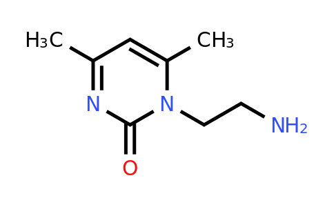 889945-01-1 | 1-(2-Aminoethyl)-4,6-dimethylpyrimidin-2(1H)-one