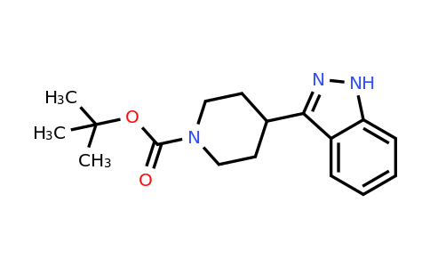 889945-69-1 | tert-Butyl 4-(1H-indazol-3-yl)piperidine-1-carboxylate