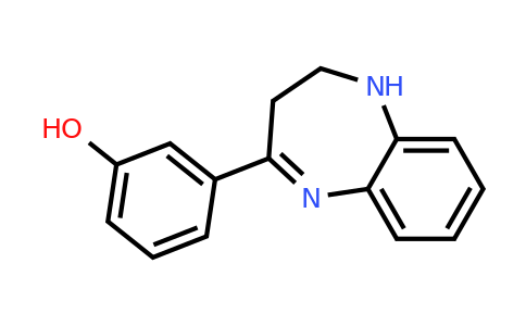 889955-12-8 | 3-(2,3-Dihydro-1h-1,5-benzodiazepin-4-yl)phenol