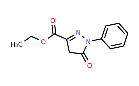 89-33-8 | Ethyl 5-oxo-1-phenyl-4,5-dihydro-1H-pyrazole-3-carboxylate