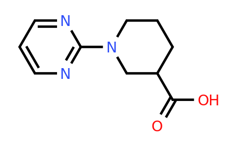 890013-40-8 | 1-(Pyrimidin-2-yl)piperidine-3-carboxylic acid