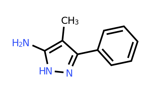 4-methyl-3-phenyl-1H-pyrazol-5-amine