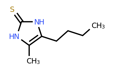 890091-92-6 | 4-Butyl-5-methyl-1,3-dihydro-2H-imidazole-2-thione