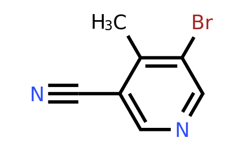 890092-52-1 | 5-Bromo-4-methylnicotinonitrile