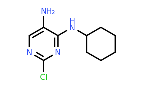 890094-00-5 | 2-Chloro-n4-cyclohexylpyrimidine-4,5-diamine