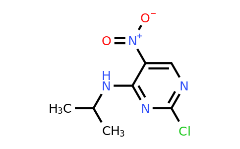 890094-38-9 | 2-Chloro-N-isopropyl-5-nitropyrimidin-4-amine