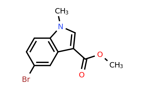 890095-50-8 | Methyl 5-bromo-1-methyl-1H-indole-3-carboxylate