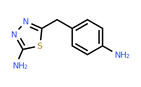 890095-77-9 | 5-(4-Aminobenzyl)-1,3,4-thiadiazol-2-amine