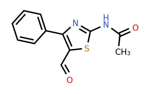 89021-12-5 | N-(5-Formyl-4-phenylthiazol-2-yl)acetamide